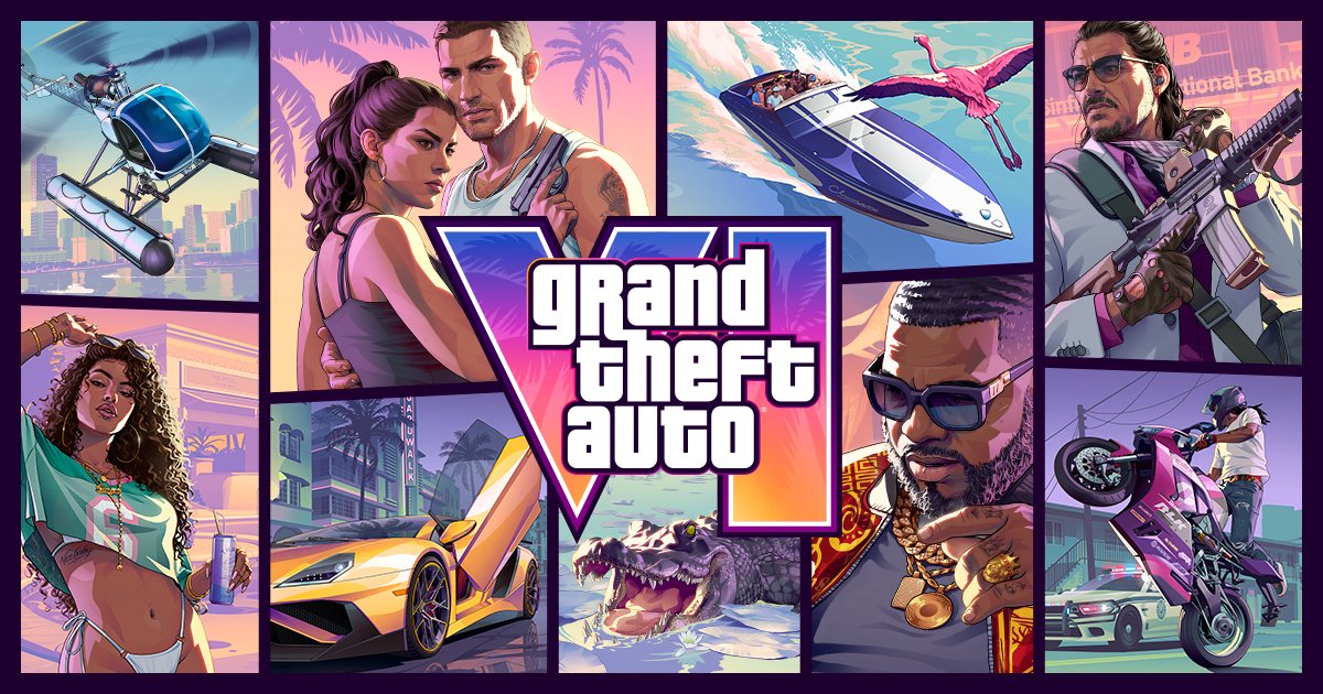 Grand Theft Auto VI official artwork